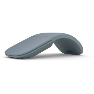Microsoft Souris Surface Arc Mouse - Bleu glacier - Publicité