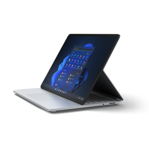 Microsoft Surface Laptop Studio pour les entreprises - Intel Core i5, 16 Go RAM, 512 Go SSD, Intel Iris Xᵉ - Publicité