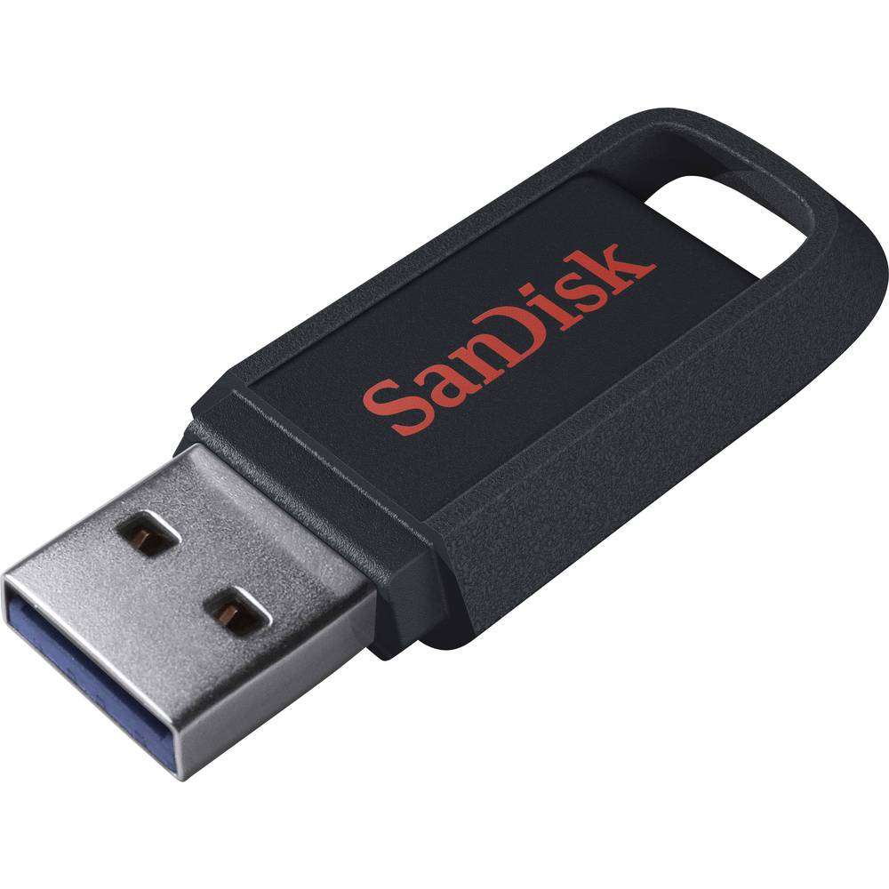SanDisk Ultra Trek™ Clé USB 128 GB noir SDCZ490-128G-G46 USB 3.2 (1è gén.) (USB 3.0)
