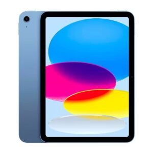 iPad 10.9 (2022) 10e Génération 64 Go - Wifi + 5G - Bleu reconditionné et débloqué, Garanti 30 mois. 30 points de contrôle ont été testés sur cet appareil par les experts de Certideal pour 100% de qualité. image