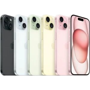 Apple - iPhone 15 - 128 Go - Reconditionné -
