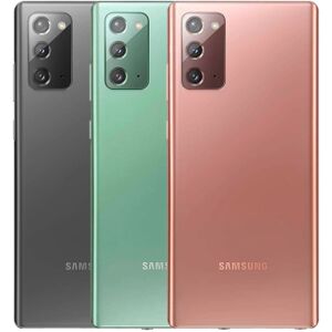 Samsung Galaxy Note 20 256 Go Dur à Cuire (couleur