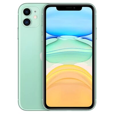Apple - iPhone 11 - 256 Go - Reconditionné - Correct - Vert - Publicité Apple - iPhone 11 - 256 Go - Reconditionné - Correct - Vert - Publicité