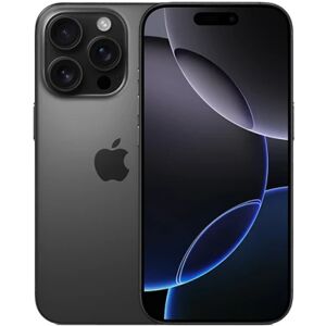 Apple - iPhone 16 Pro - 256 Go - Reconditionné - Parfait état - Titane noir