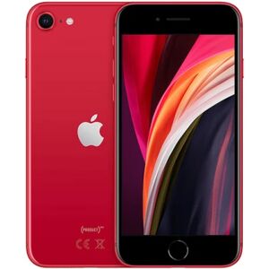 Apple - iPhone SE 2 (2020) - 128 Go - Reconditionné - Premium - Rouge