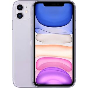 Apple - iPhone 11 - 256 Go - Reconditionné - Parfait état - Mauve