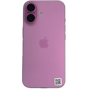 Apple - iPhone 16 - 128 Go - Reconditionné - Premium - Rose