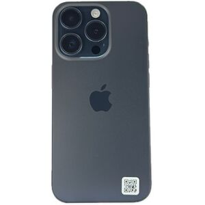 Apple - iPhone 15 Pro - 128 Go - Reconditionné - Premium - Titane bleu