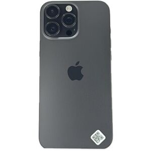 Apple - iPhone 16 Pro Max - 256 Go - Reconditionné - Parfait état - Titane noir