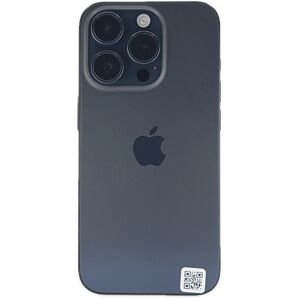Apple - iPhone 15 Pro - 128 Go - Reconditionné - Premium - Titane bleu