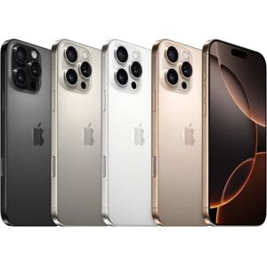 Apple iPhone 16 Pro Max 256 Go SANS FACE ID (couleur selon disponibilité)
