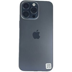 Apple - iPhone 15 Pro Max - 256 Go - Reconditionné - Parfait état - Titane bleu