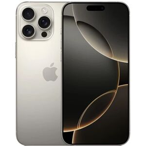 Apple - iPhone 16 Pro Max - 256 Go - Reconditionné - Premium - Titane naturel