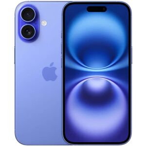 Apple - iPhone 16 - 128 Go - Reconditionné - Premium - Outremer