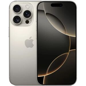 Apple - iPhone 16 Pro - 256 Go - Reconditionné - Très bon état - Titane naturel