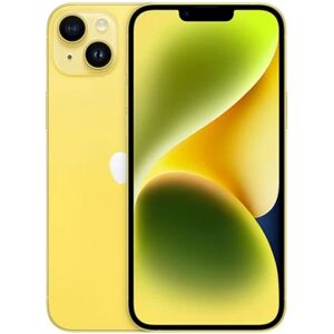 Apple - iPhone 14 Plus - 256 Go - Reconditionné - Parfait état - Jaune