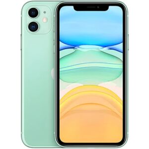Apple - iPhone 11 - 256 Go - Reconditionné - Parfait état - Vert