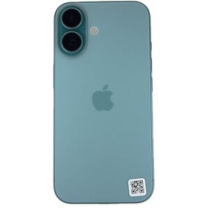 Apple - iPhone 16 - 128 Go - Reconditionné - Premium - Sarcelle