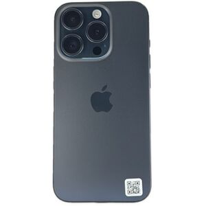 Apple - iPhone 15 Pro - 128 Go - Reconditionné - Très bon état - Titane bleu