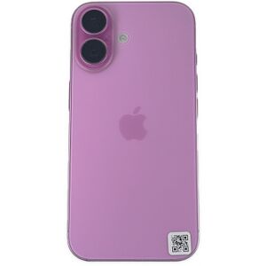 Apple - iPhone 16 - 128 Go - Reconditionné - Parfait état - Rose