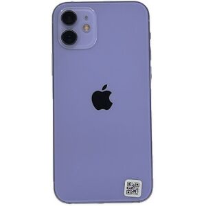 Apple - iPhone 12 - 256 Go - Reconditionné - Très bon état - Mauve
