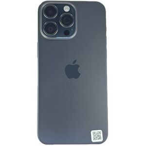 Apple - iPhone 15 Pro Max - 256 Go - Reconditionné - Très bon état - Titane bleu