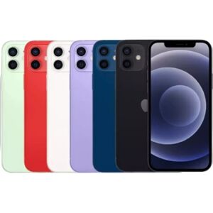 Apple - iPhone 12 - 256 Go - Reconditionné - Correct - Couleur surprise