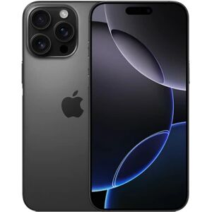 Apple - iPhone 16 Pro Max - 256 Go - Reconditionné - Correct - Titane noir