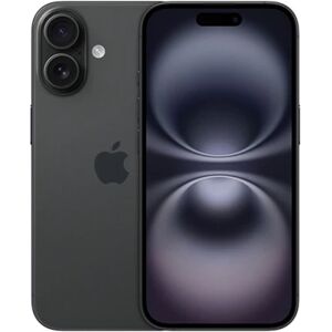 Apple - iPhone 16 - 256 Go - Reconditionné - Parfait état - Noir