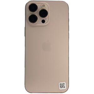 Apple - iPhone 16 Pro Max - 256 Go - Reconditionné - Premium - Titane sable