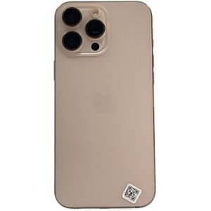 Apple - iPhone 16 Pro Max - 256 Go - Reconditionné - Correct - Titane sable