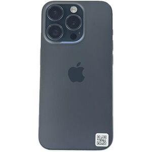 Apple - iPhone 15 Pro - 256 Go - Reconditionné - Correct - Titane bleu