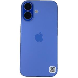 Apple - iPhone 16 - 128 Go - Reconditionné - Très bon état - Outremer