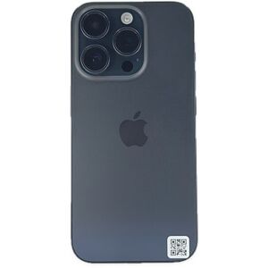 Apple - iPhone 15 Pro - 128 Go - Reconditionné - Premium - Titane bleu