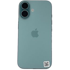 Apple - iPhone 16 - 128 Go - Reconditionné - Parfait état - Sarcelle