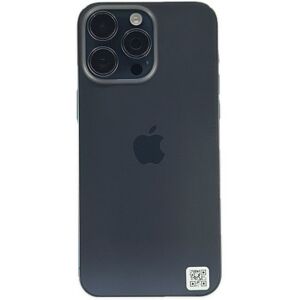 Apple - iPhone 15 Pro Max - 256 Go - Reconditionné - Parfait état - Titane bleu
