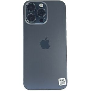 Apple - iPhone 15 Pro Max - 256 Go - Reconditionné - Très bon état - Titane bleu
