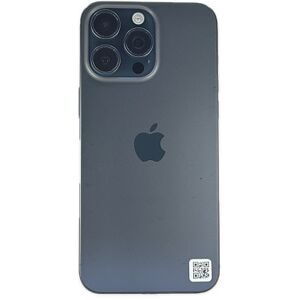 Apple - iPhone 15 Pro Max - 256 Go - Reconditionné - Très bon état - Titane bleu