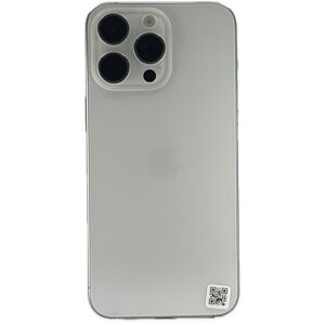 Apple - iPhone 15 Pro Max - 256 Go - Reconditionné - Très bon état - Titane blanc