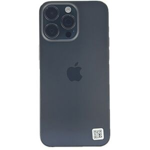 Apple - iPhone 15 Pro Max - 256 Go - Reconditionné - Parfait état - Titane bleu