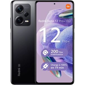 Apple Xiaomi Redmi Note 12 Pro Plus 256 Go Noir