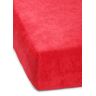 bonprix Drap-housse Nicki rouge 1 (100/200 cm)/2 (150/200 cm)/3 (180/200 cm)