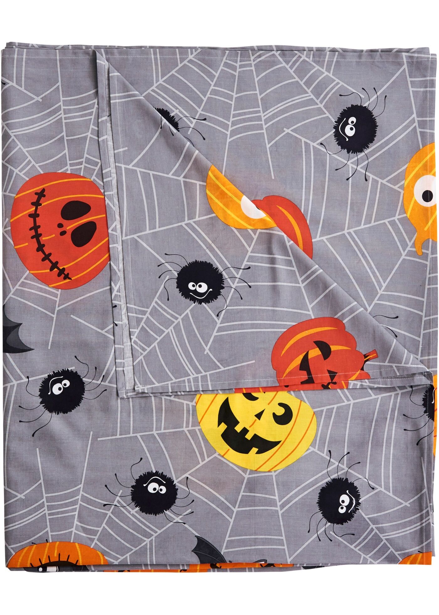 bonprix Dessus de lit motifs Halloween gris 1 (210/140 cm)/2 (210/280 cm)