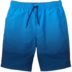 bonprix Bermuda de plage a degrade de couleur, Regular Fit bleu 38/40 (S)/42/44 (M)/46/48 (L)/50/52 (XL)/54/56 (XXL)/58/60 (3XL)/62/64 (4XL)