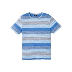 bonprix T-shirt bleu 44/46 (S)/48/50 (M)/52/54 (L)/56/58 (XL)/60/62 (XXL)/68/70 (4XL)