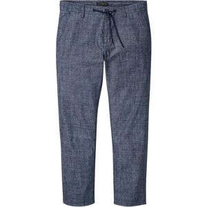 bonprix Pantalon chino bleu 50