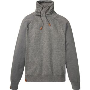 bonprix Sweat-shirt a col chale gris 60/62 (XXL)/56/58 (XL)/48/50 (M)/44/46 (S)/64/66 (3XL)