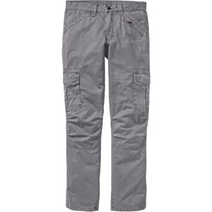 bonprix Pantalon cargo Loose-Fit Straight gris 44/46