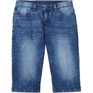 bonprix Bermuda en jean extensible, Regular Fit bleu 42/40