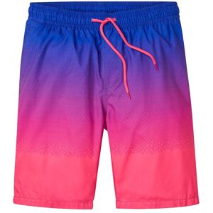 bonprix Bermuda de plage a degrade de couleur, Regular Fit bleu 50/52 (XL)/42/44 (M)/54/56 (XXL)/62/64 (4XL)/38/40 (S)/46/48 (L)/58/60 (3XL)